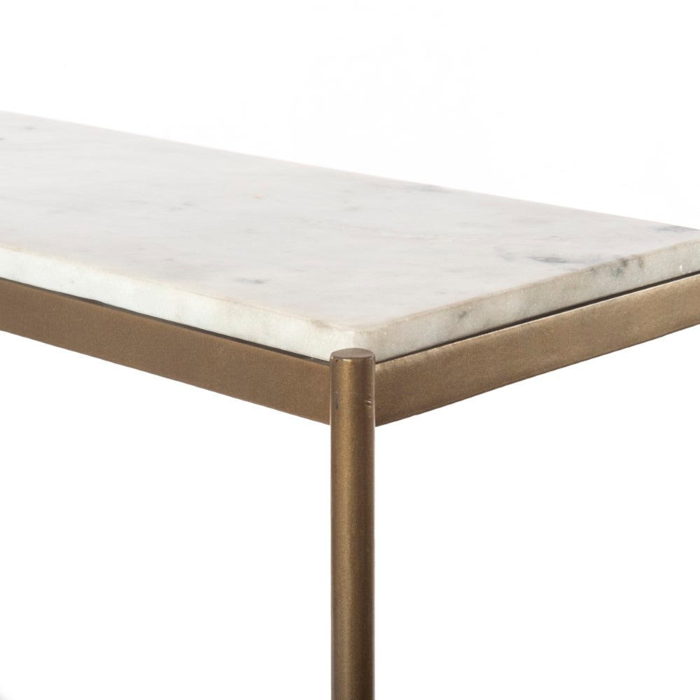 Four Hands - Felix Small Console Table-Antique Brass - IMAR-248 veiw 5