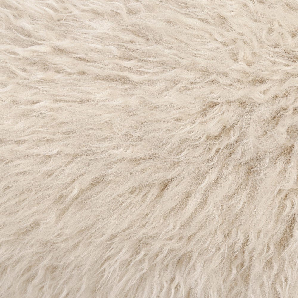 Four Hands - Fenn Chair - Champagne Mongolian Fur - 248067-003 view 5