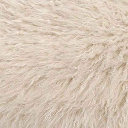 Four Hands - Fenn Chair - Champagne Mongolian Fur - 248067-003 view 5