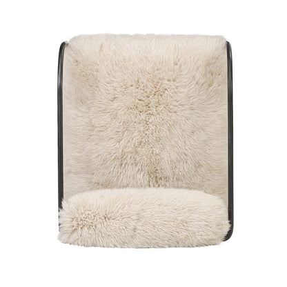 Four Hands - Fenn Chair - Champagne Mongolian Fur - 248067-003 view 9