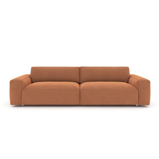 Four Hands - Fenton Sofa - Montford Terracotta - 109102-010 view 1
