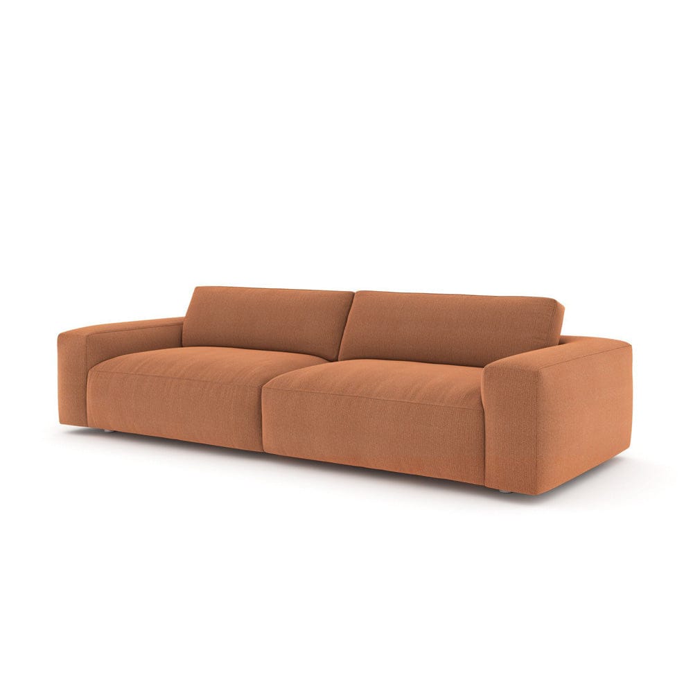 Four Hands - Fenton Sofa - Montford Terracotta - 109102-010 view 2
