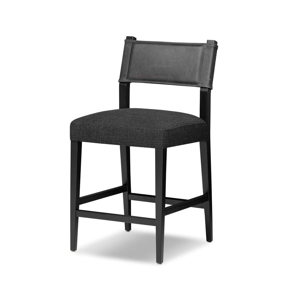 Four Hands - Ferris Counter Stool - Gibson Black - 227893-013 veiw 1