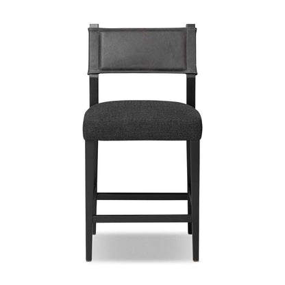 Four Hands - Ferris Counter Stool - Gibson Black - 227893-013 veiw 2