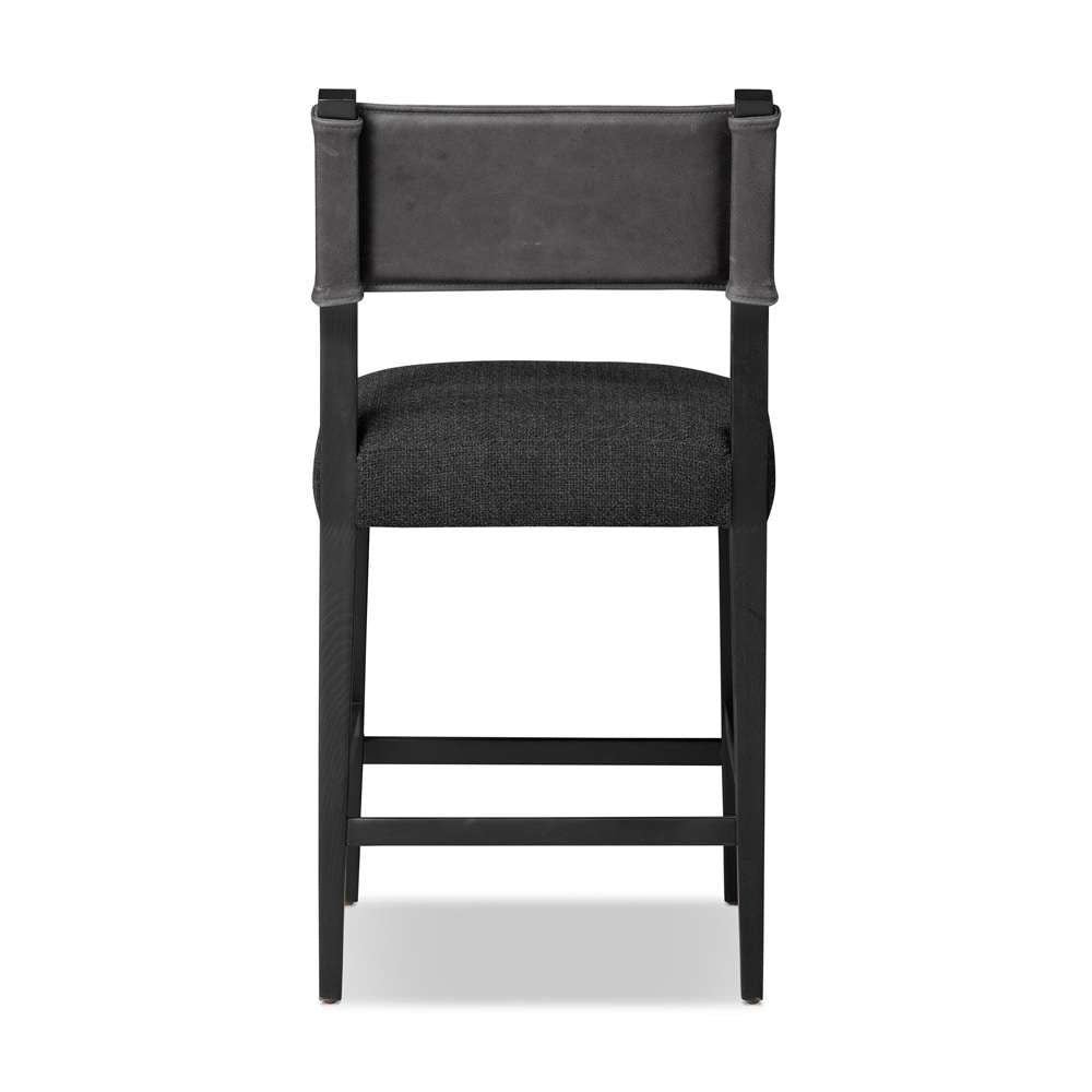 Four Hands - Ferris Counter Stool - Gibson Black - 227893-013 veiw 3