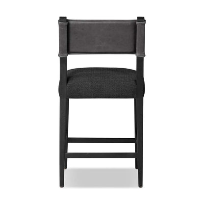 Four Hands - Ferris Counter Stool - Gibson Black - 227893-013 veiw 3