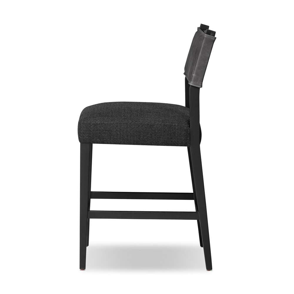 Four Hands - Ferris Counter Stool - Gibson Black - 227893-013 veiw 4