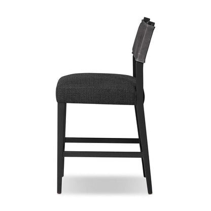 Four Hands - Ferris Counter Stool - Gibson Black - 227893-013 veiw 4