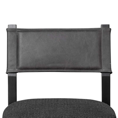Four Hands - Ferris Counter Stool - Gibson Black - 227893-013 veiw 5