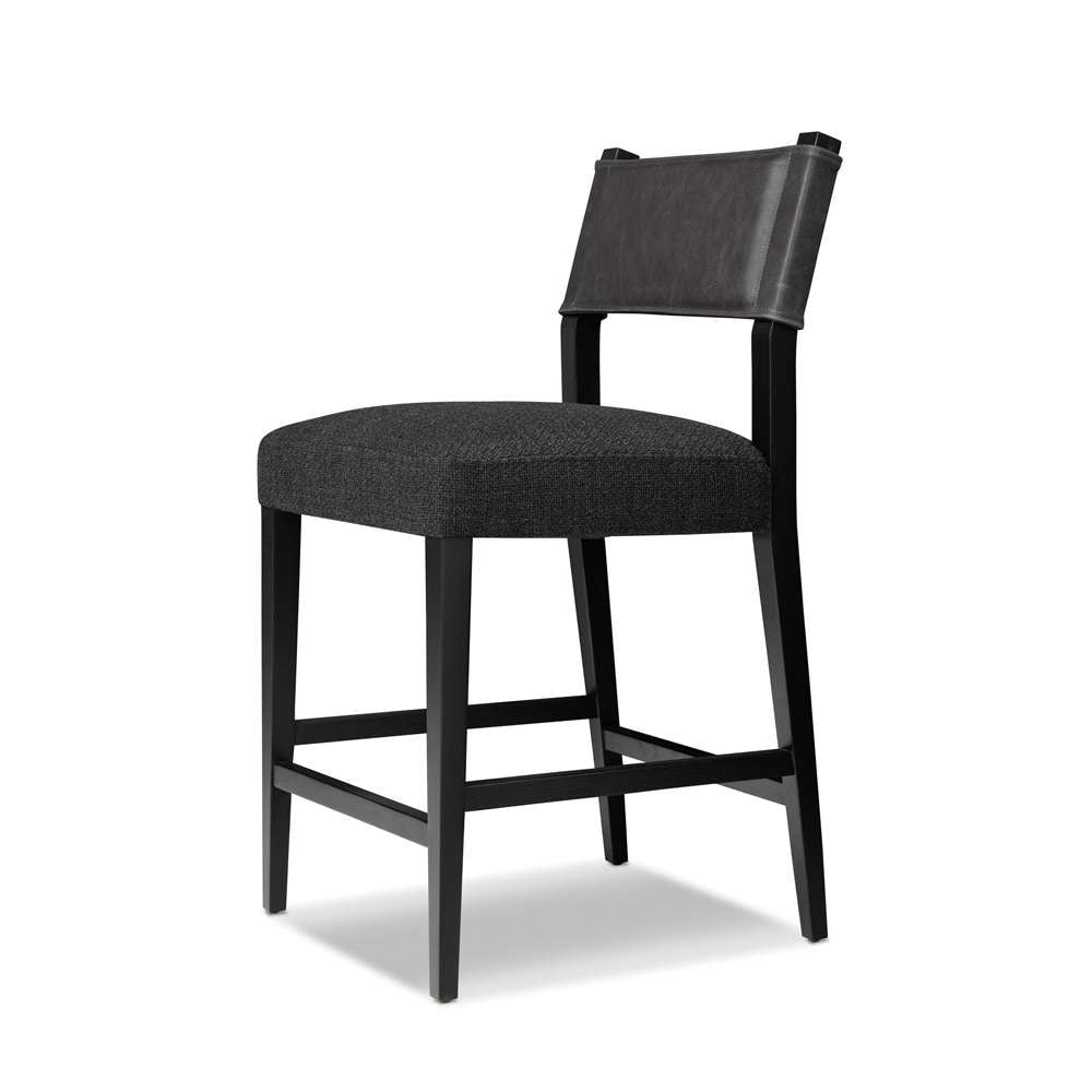 Four Hands - Ferris Counter Stool - Gibson Black - 227893-013 veiw 10