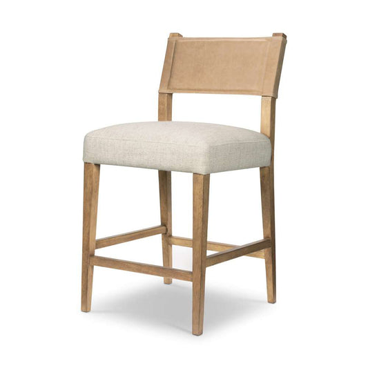 Four Hands - Ferris Counter Stool - Thames Cream - 227893-008 veiw 1
