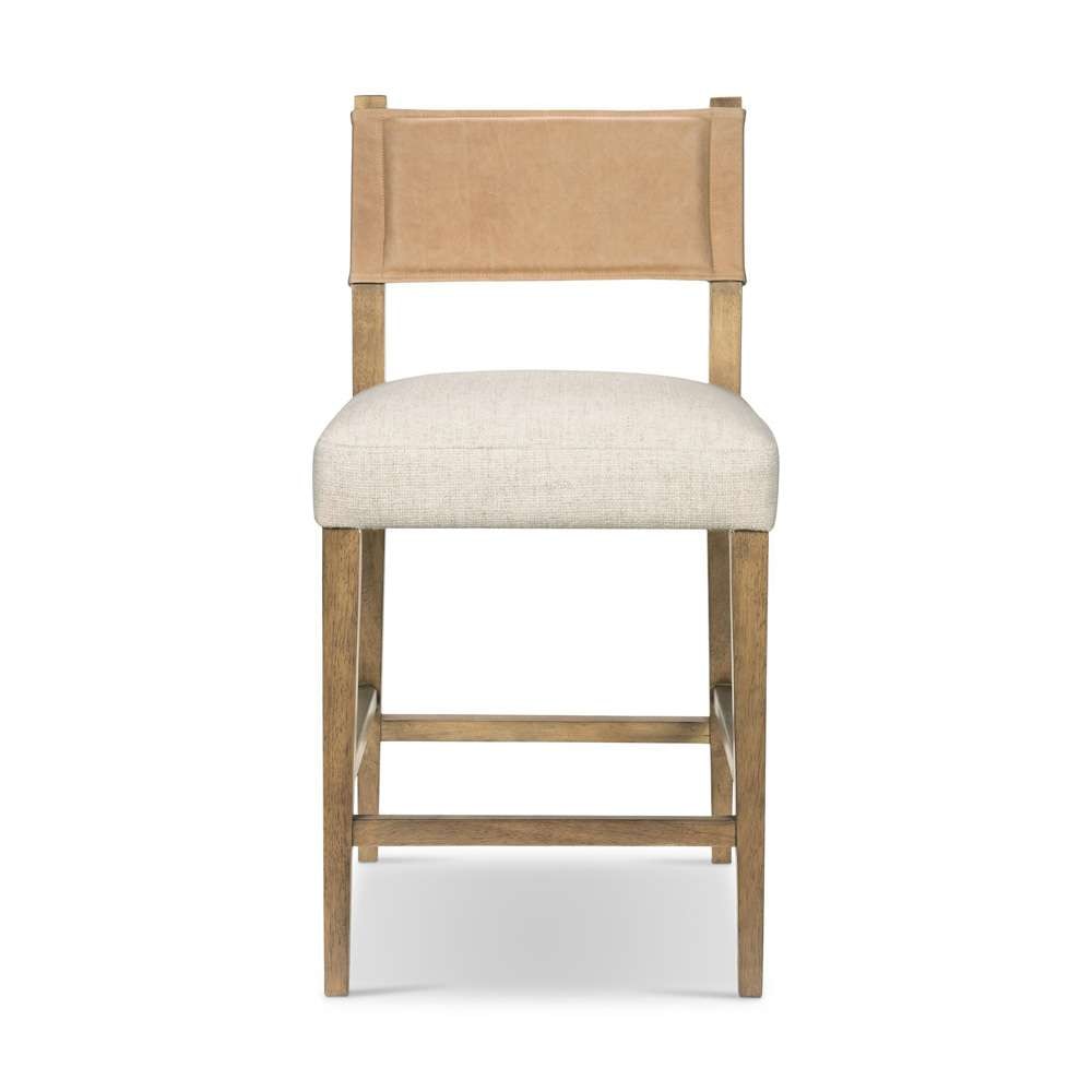 Four Hands - Ferris Counter Stool - Thames Cream - 227893-008 veiw 2