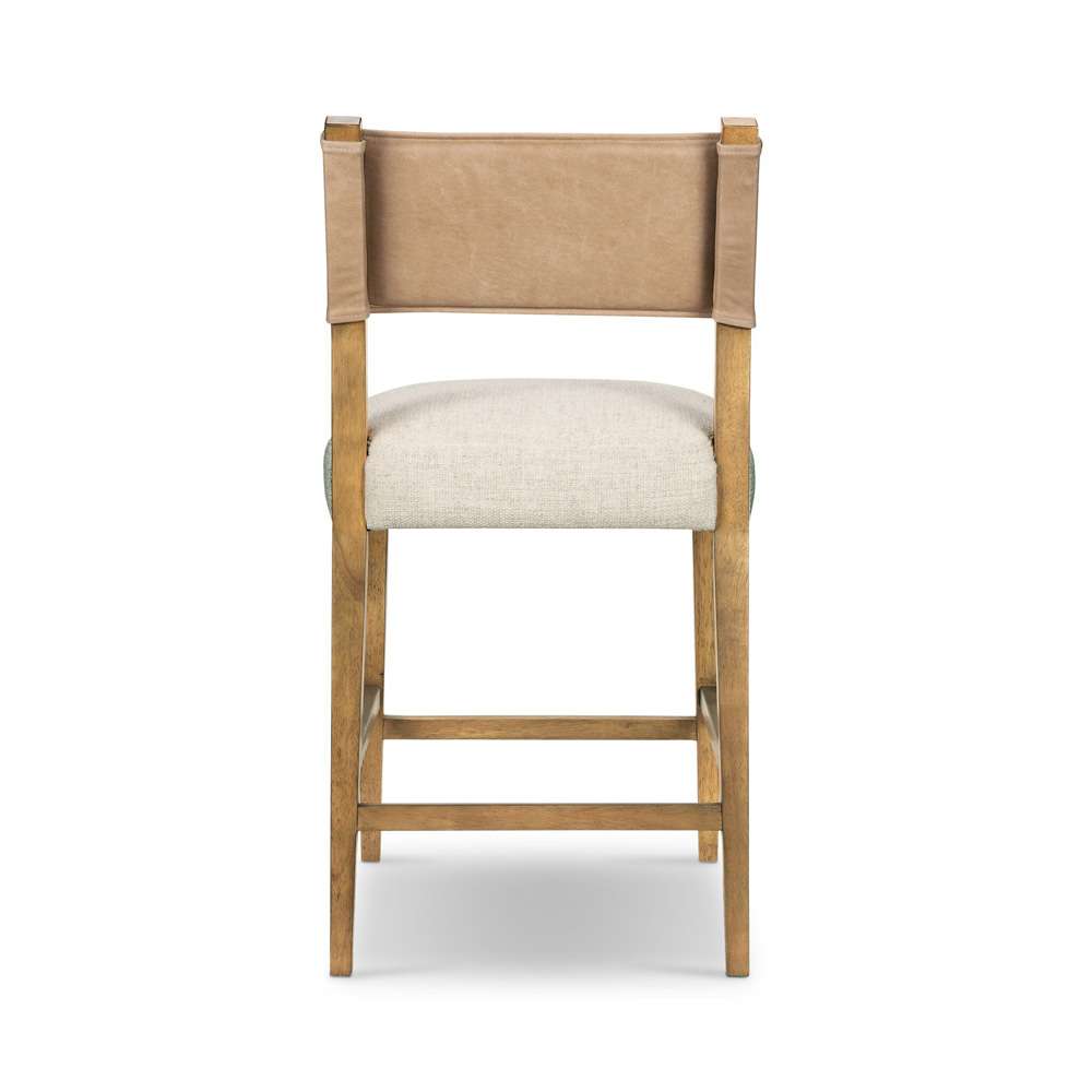 Four Hands - Ferris Counter Stool - Thames Cream - 227893-008 veiw 3