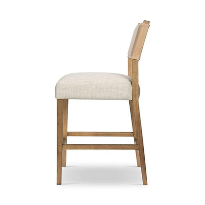 Four Hands - Ferris Counter Stool - Thames Cream - 227893-008 veiw 4