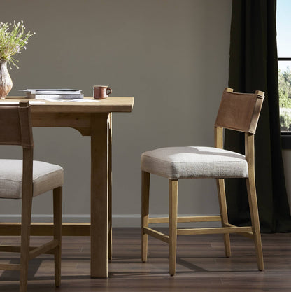 Four Hands - Ferris Counter Stool - Thames Cream - 227893-008