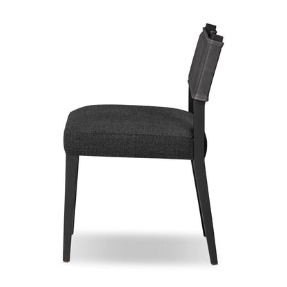 Four Hands - Ferris Dining Chair - Gibson Black - 104374-015 view 3