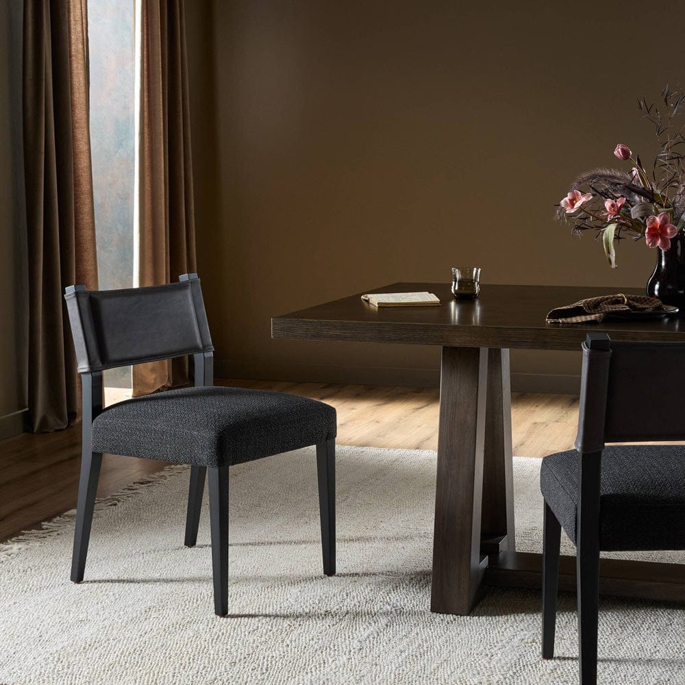 Four Hands - Ferris Dining Chair - Gibson Black - 104374-015 view 4