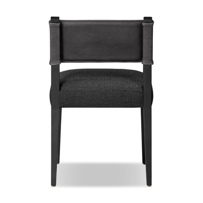 Four Hands - Ferris Dining Chair - Gibson Black - 104374-015 view 6