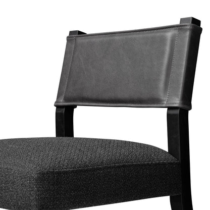 Four Hands - Ferris Dining Chair - Gibson Black - 104374-015 view 10