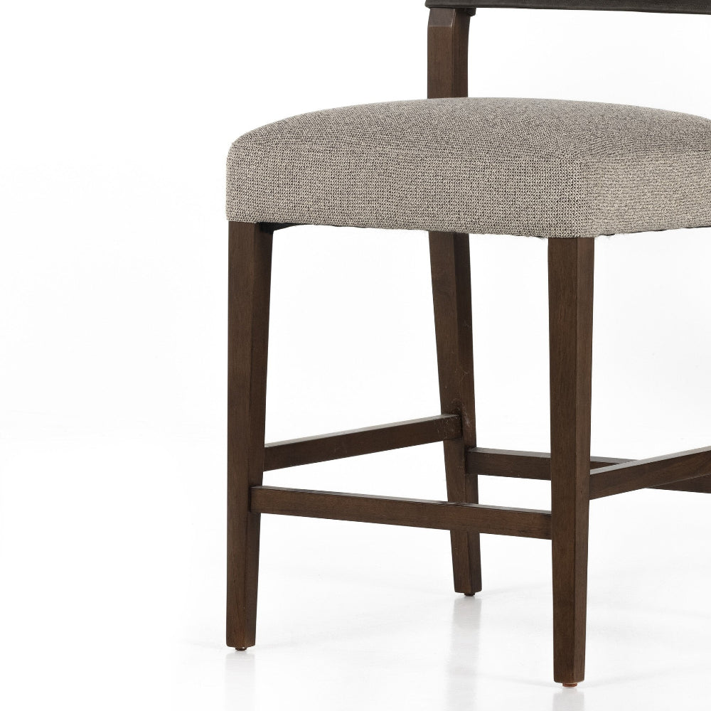 Four Hands - Ferris Stool - Nubuck Charcoal - Counter - 227893-006 view 7