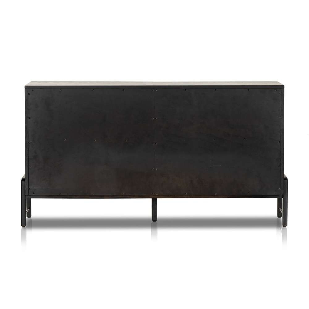 Four Hands - Filmore - Rosedale 6 Drawer Dresser - Ebony Oak Veneer - 109065-003 veiw 2