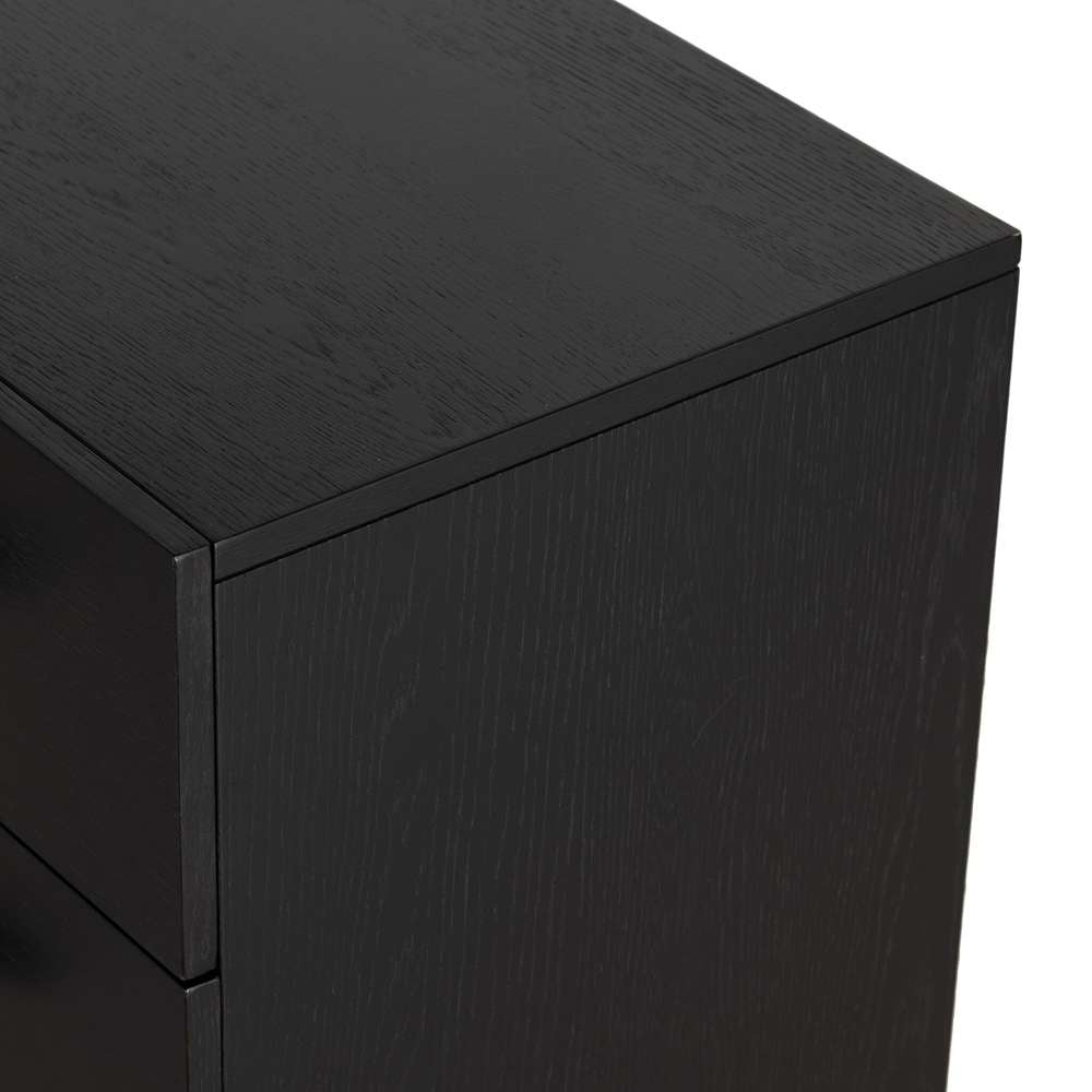 Four Hands - Filmore - Rosedale 6 Drawer Dresser - Ebony Oak Veneer - 109065-003 veiw 5