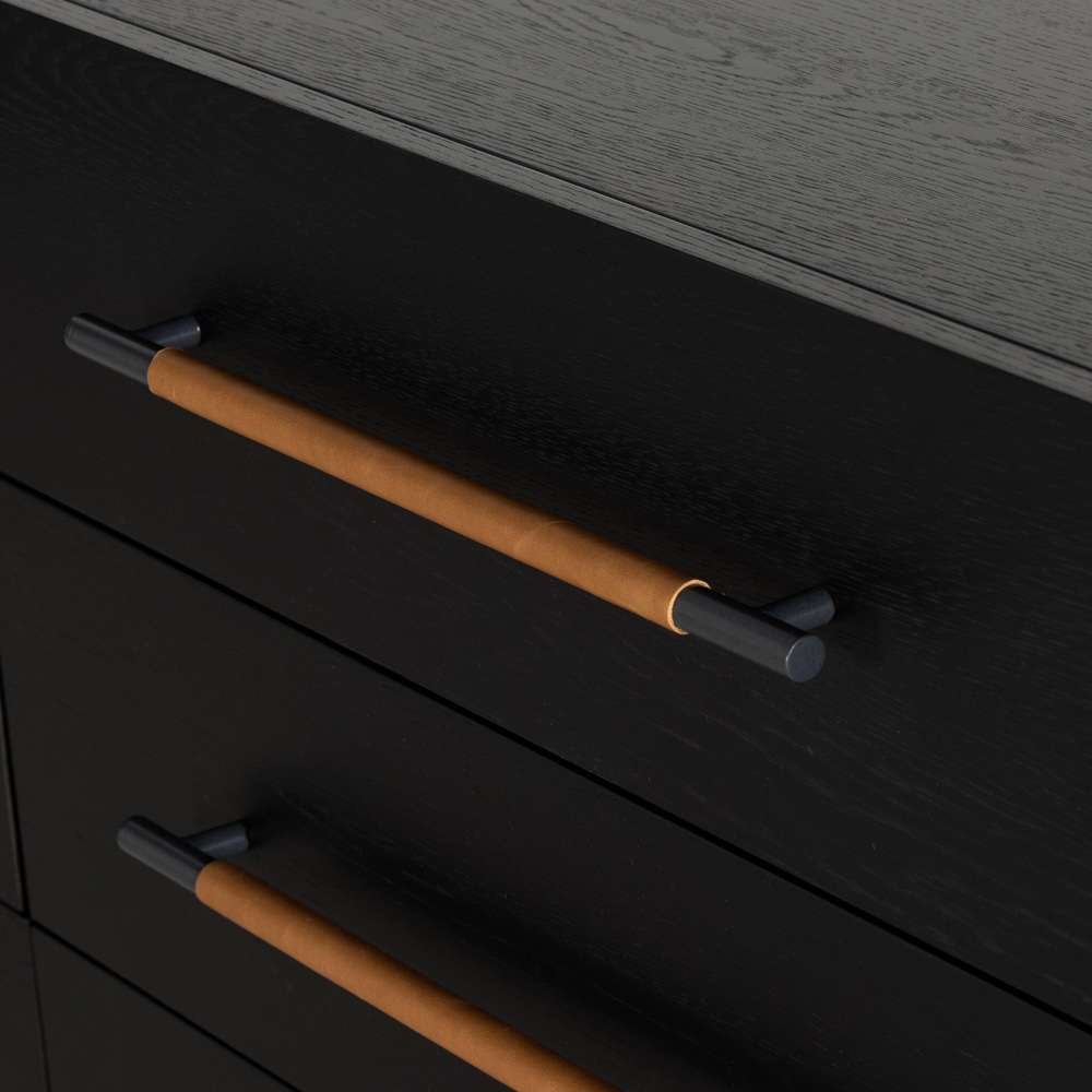 Four Hands - Filmore - Rosedale 6 Drawer Dresser - Ebony Oak Veneer - 109065-003 veiw 6