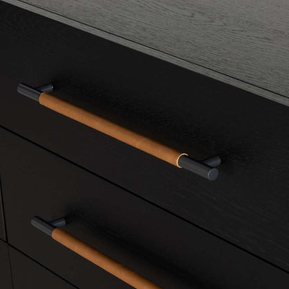 Four Hands - Filmore - Rosedale 6 Drawer Dresser - Ebony Oak Veneer - 109065-003 veiw 6