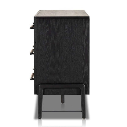 Four Hands - Filmore - Rosedale 6 Drawer Dresser - Ebony Oak Veneer - 109065-003 veiw 12