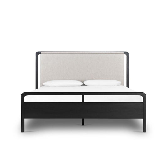 Four Hands - Filmore - Rosedale Bed - Knoll Sand - Queen - 108480-014 veiw 2