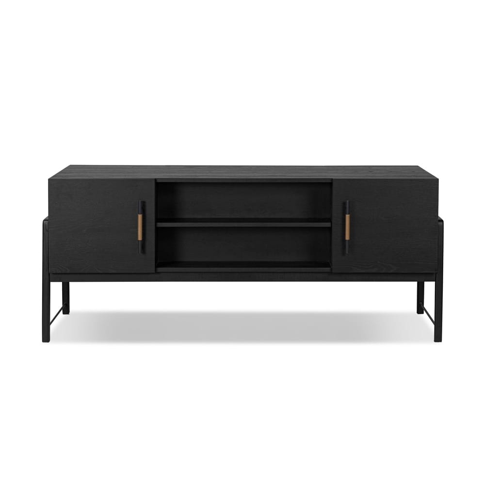 Four Hands - Filmore - Rosedale Executive Desk - Ebony Oak Veneer - 246801-002 veiw 4