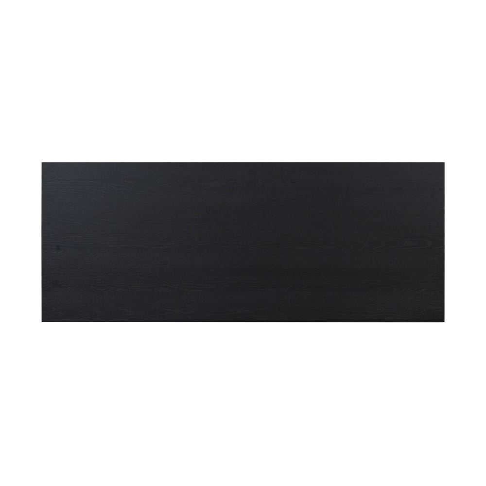 Four Hands - Filmore - Rosedale Executive Desk - Ebony Oak Veneer - 246801-002 veiw 6