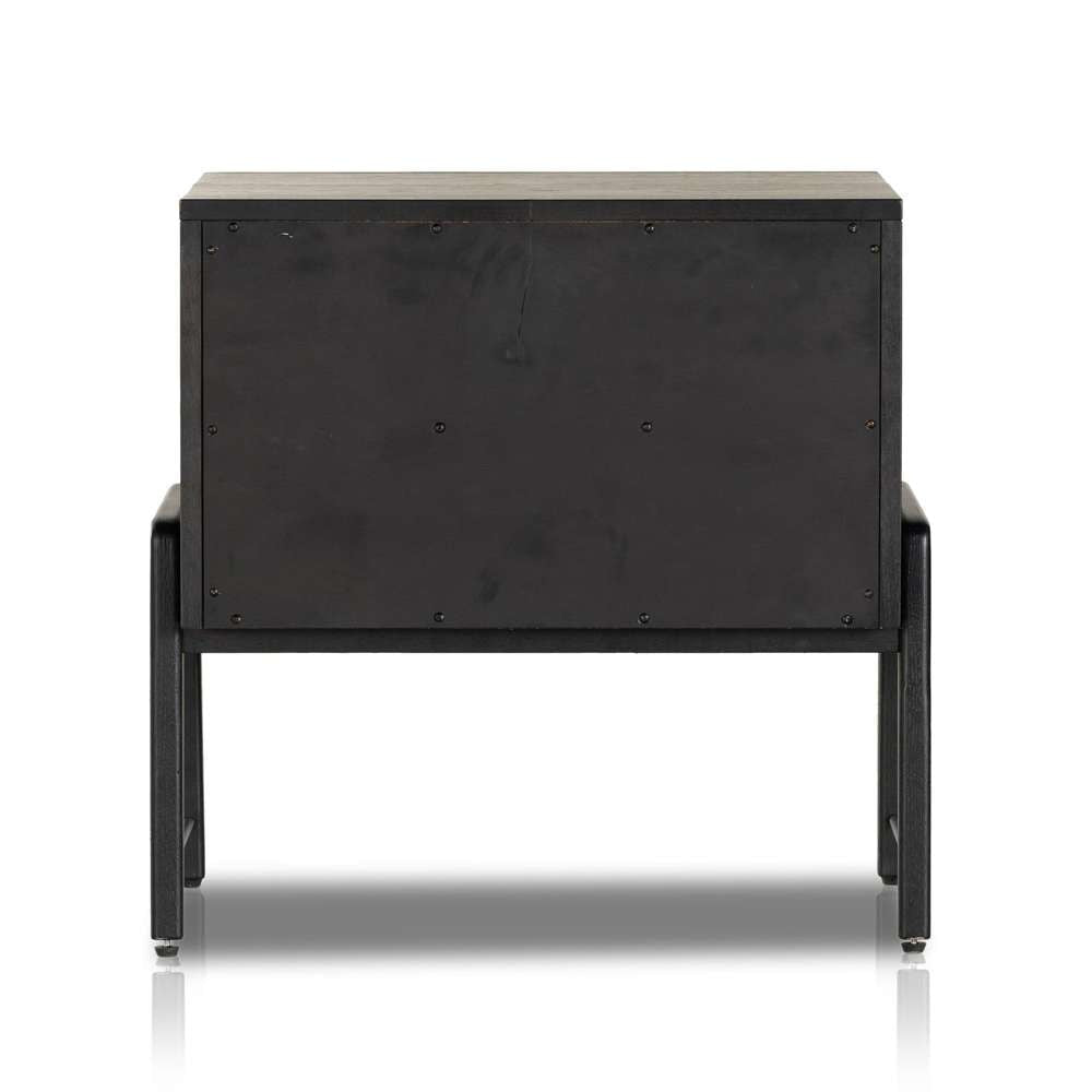 Four Hands - Filmore - Rosedale Nightstand - Ebony Oak Veneer - 109064-003 veiw 2