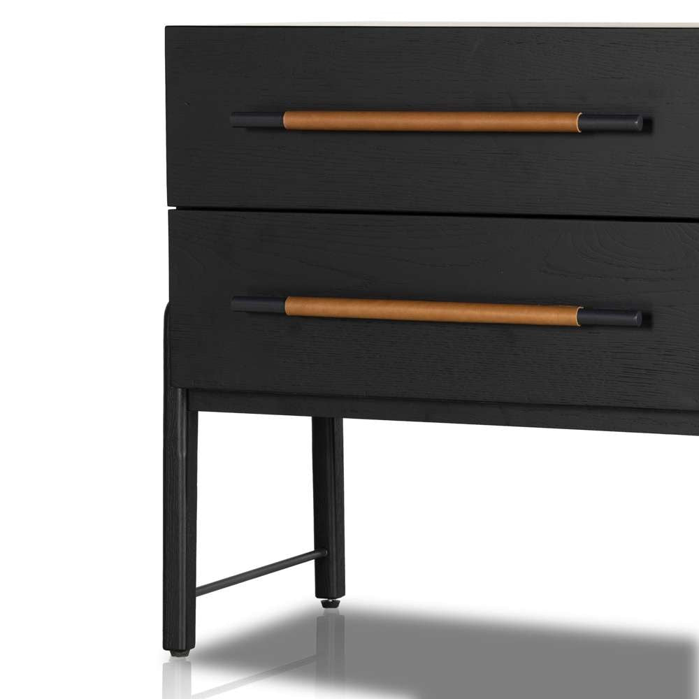 Four Hands - Filmore - Rosedale Nightstand - Ebony Oak Veneer - 109064-003 veiw 7
