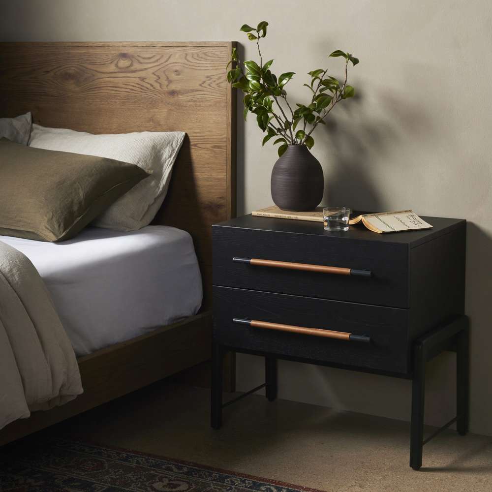 Four Hands - Filmore - Rosedale Nightstand - Ebony Oak Veneer - 109064-003 veiw 9
