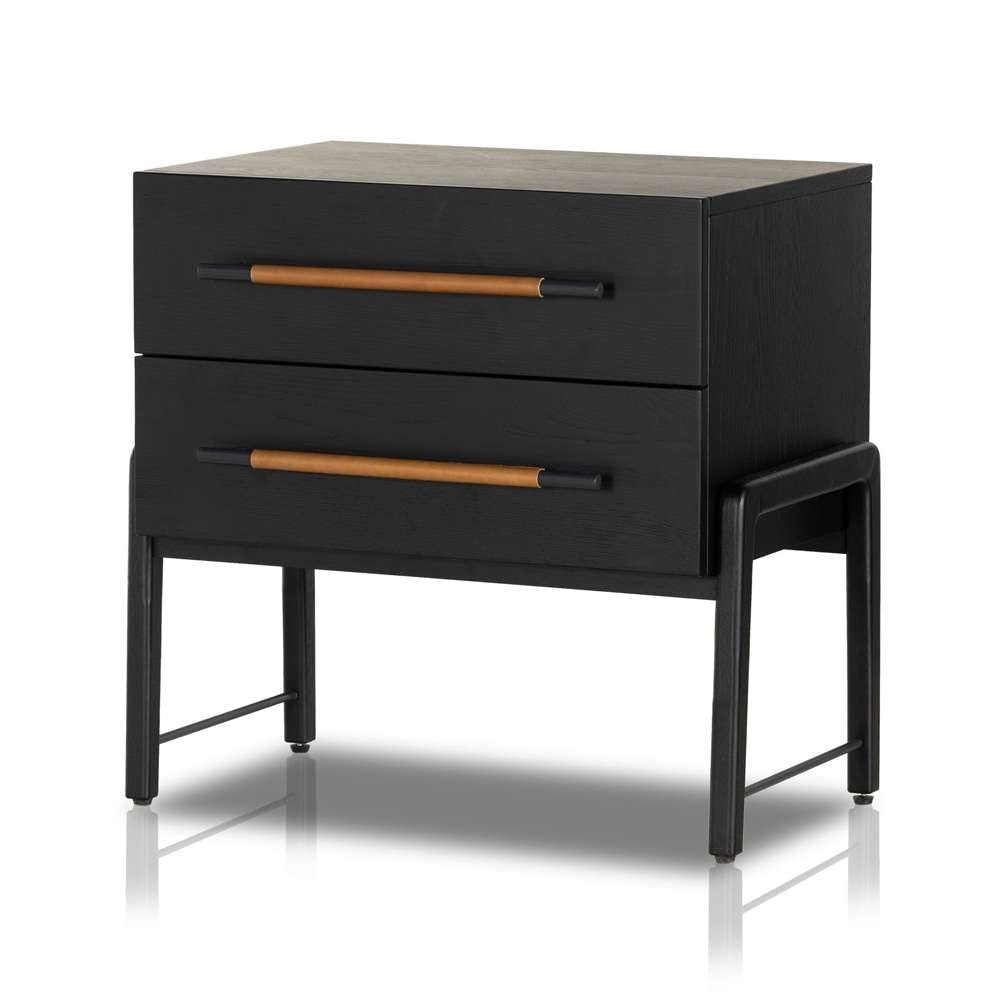 Four Hands - Filmore - Rosedale Nightstand - Ebony Oak Veneer - 109064-003 veiw 11