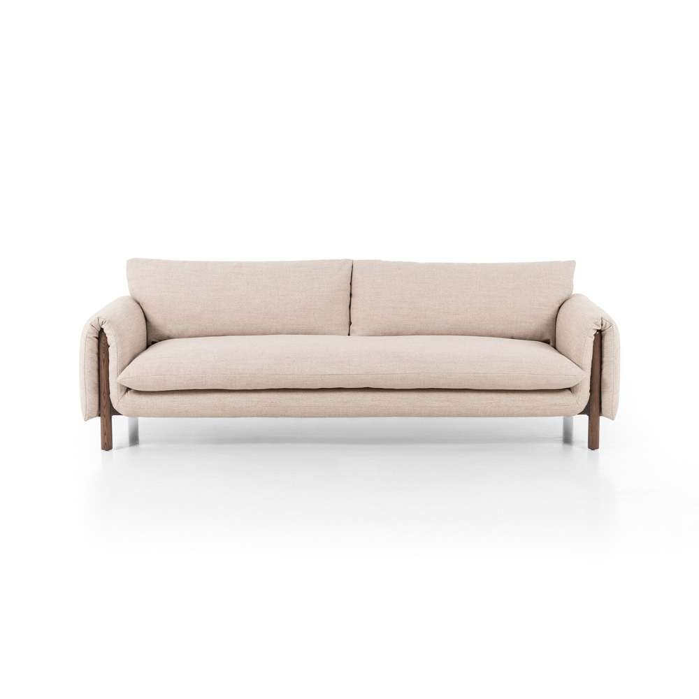 Four Hands - Fleming Sofa - Alcala Wheat - 229878-001 veiw 3