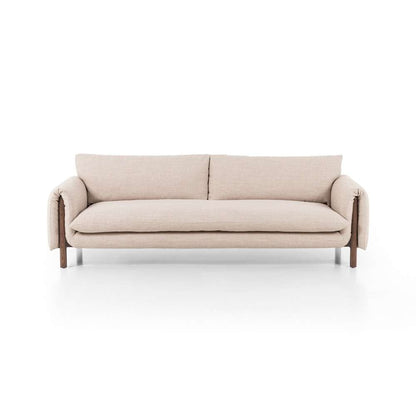 Four Hands - Fleming Sofa - Alcala Wheat - 229878-001 veiw 3