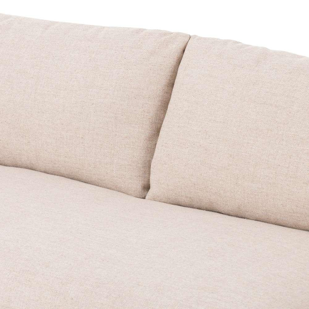 Four Hands - Fleming Sofa - Alcala Wheat - 229878-001 veiw 12