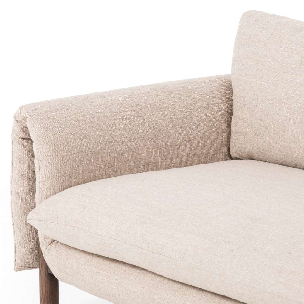 Four Hands - Fleming Sofa - Alcala Wheat - 229878-001 veiw 13