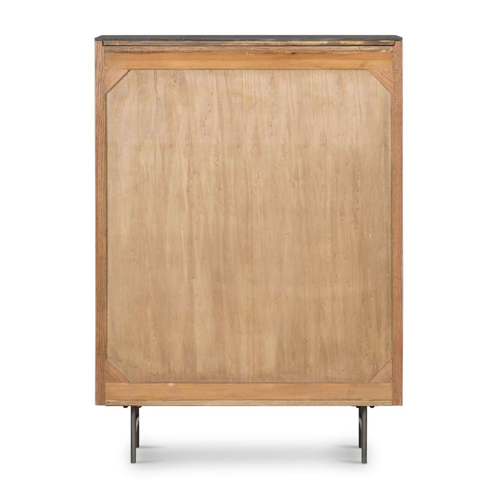 Four Hands - Fletcher 5 Drawer Dresser - Bluestone - 108436-001 veiw 2