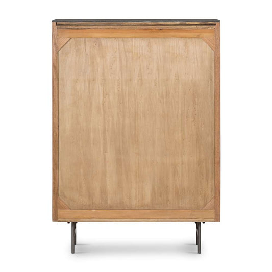 Four Hands - Fletcher 5 Drawer Dresser - Bluestone - 108436-001 veiw 2