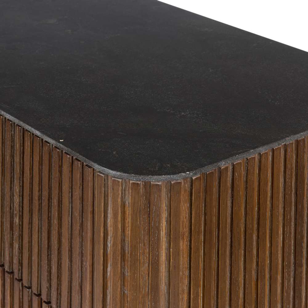 Four Hands - Fletcher 5 Drawer Dresser - Bluestone - 108436-001 veiw 3