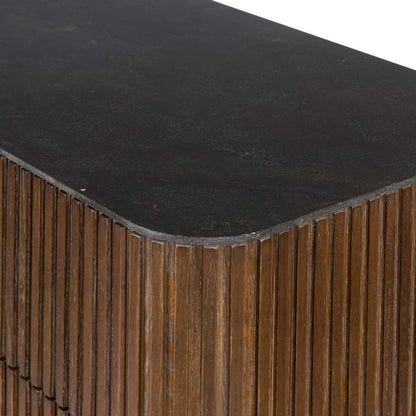 Four Hands - Fletcher 5 Drawer Dresser - Bluestone - 108436-001 veiw 3