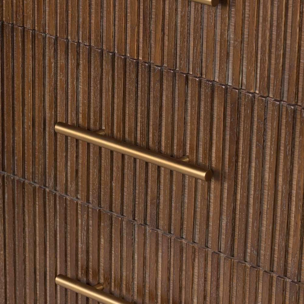 Four Hands - Fletcher 5 Drawer Dresser - Bluestone - 108436-001 veiw 4