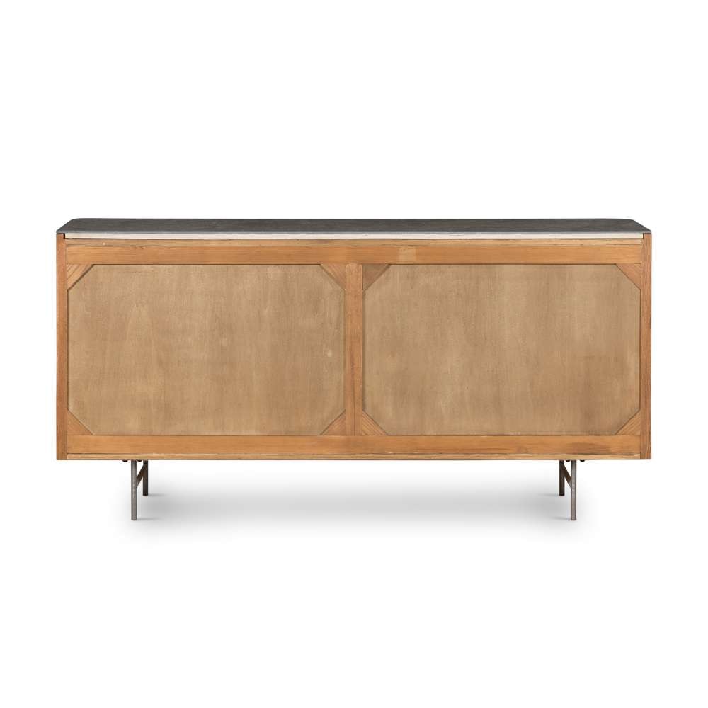 Four Hands - Fletcher 6 Drawer Dresser - Bluestone - 108725-001 veiw 2