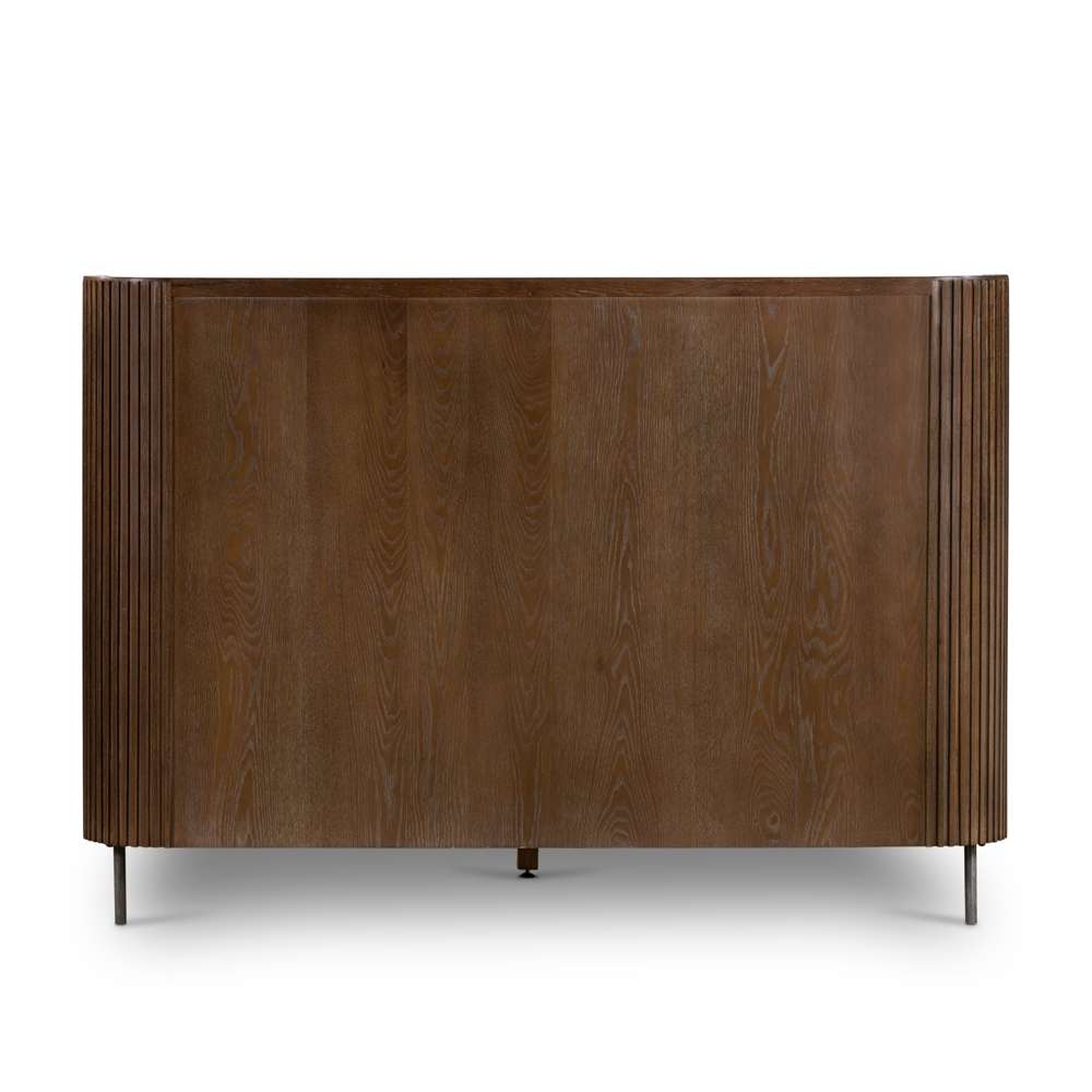 Four Hands - Fletcher Bed - Terra Brown Oak - Queen - 108786-002 veiw 2