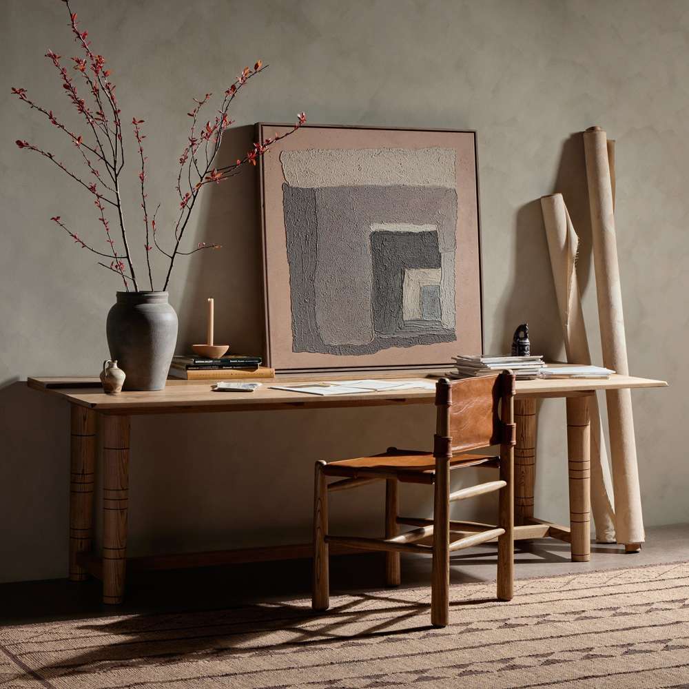 Four Hands - Flip Top Console Table - Toasted Ash - 236048-001 veiw 5