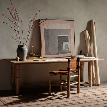 Four Hands - Flip Top Console Table - Toasted Ash - 236048-001 veiw 5