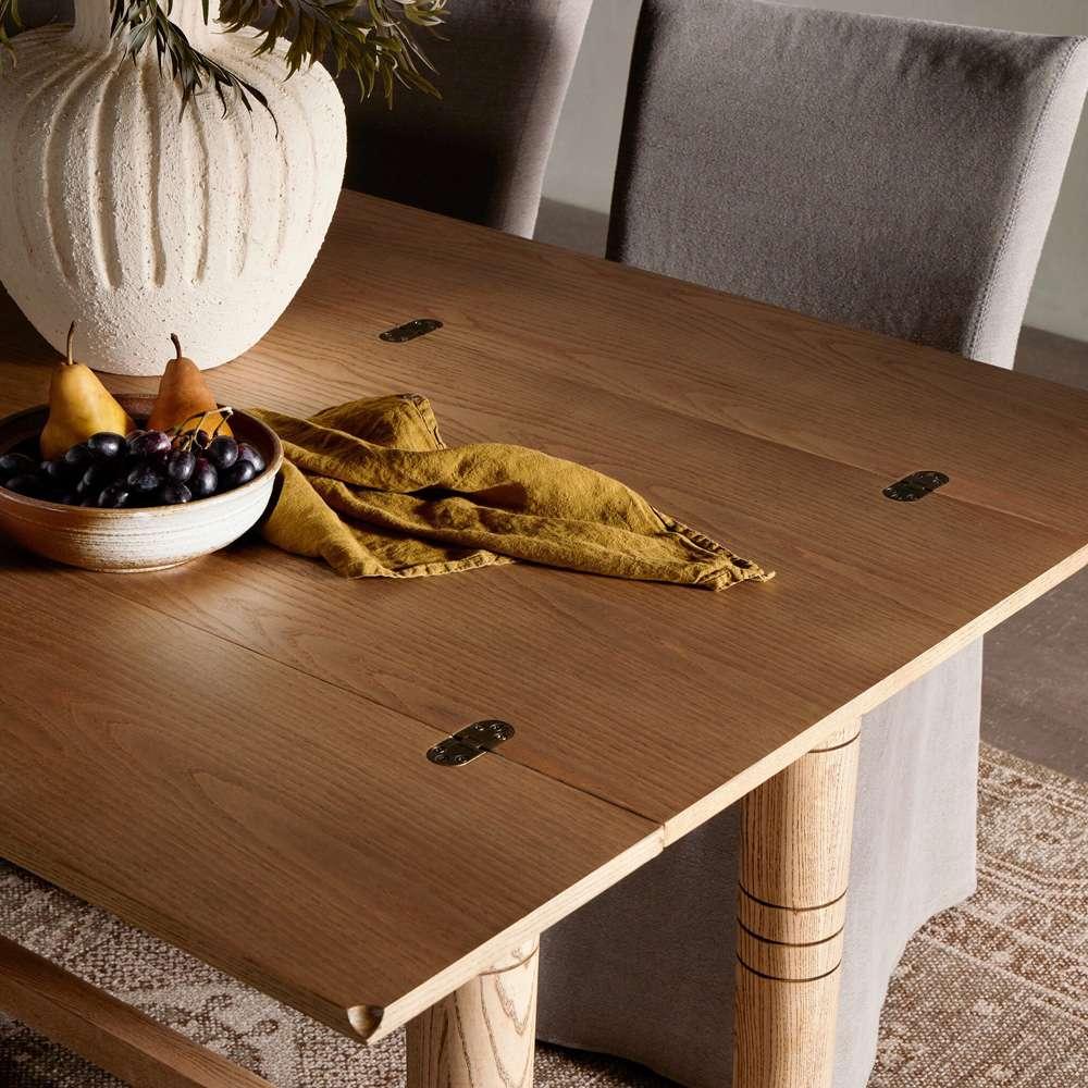 Four Hands - Flip Top Console Table - Toasted Ash - 236048-001 veiw 6